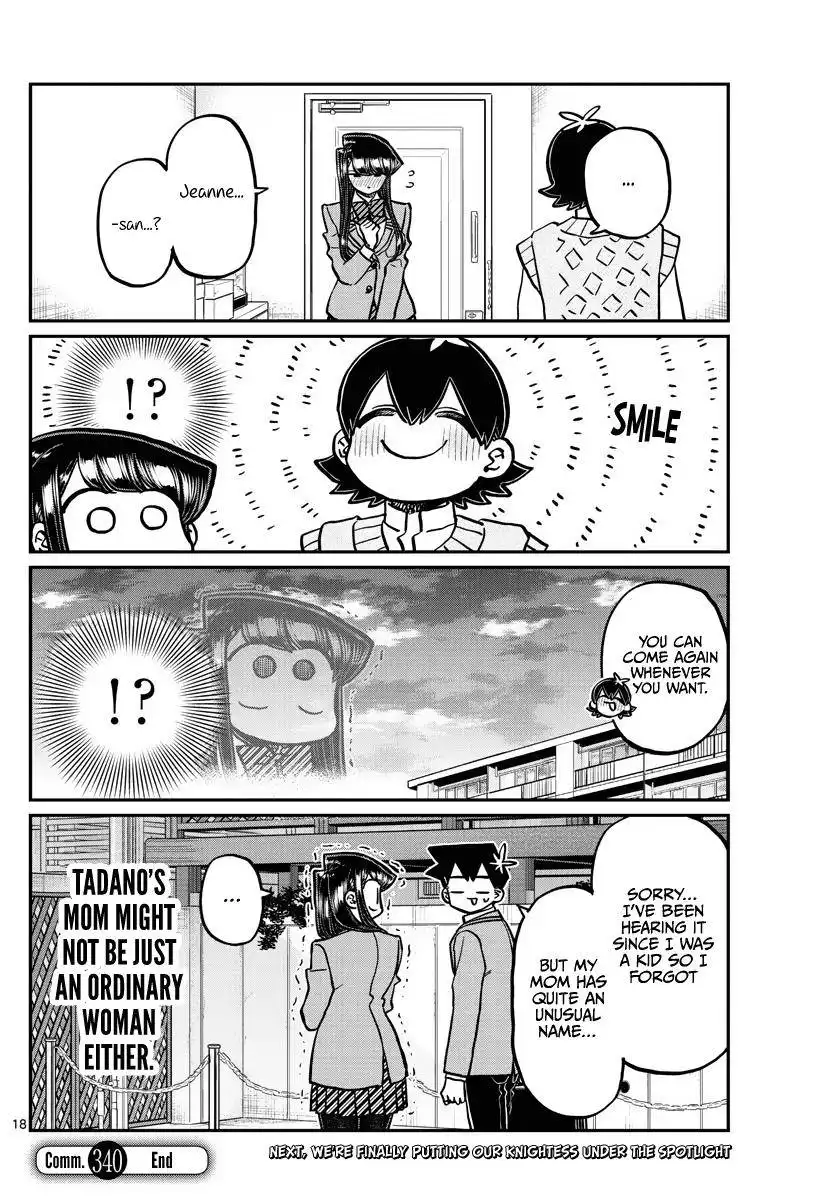 Komi-san wa Komyushou Desu Chapter 340 18